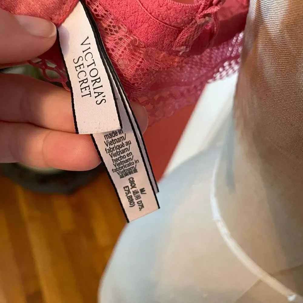 VICTORIA’S SECRET | dusty rose bralette M - Picture 6 of 9